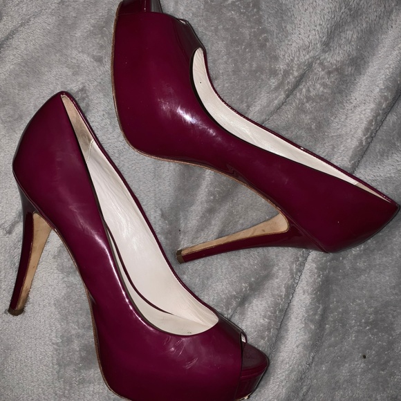 Barneys Purple heels - Picture 2 of 2